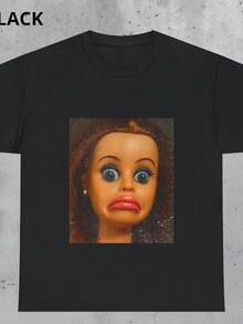 Women T-Shirts - Black - View 1