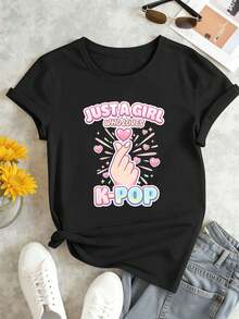 Women T-Shirts - Black - View 2