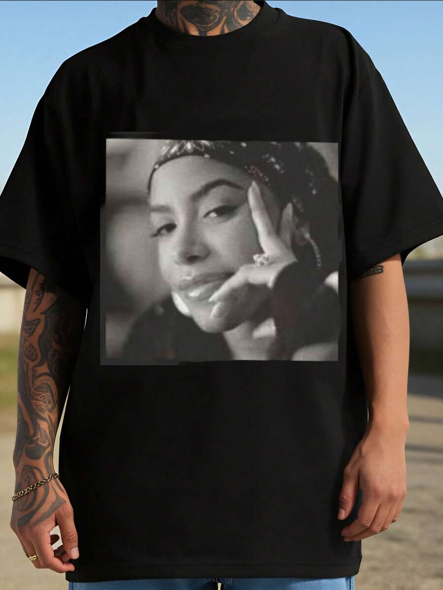 Women T-Shirts - Black - View 1