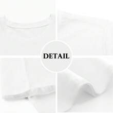 Airbrush White T-Shirt - 圖片色 - 查看 3