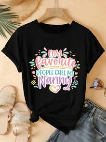 Women T-Shirts - Black - View 2