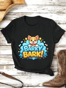 Women T-Shirts - Black - View 2