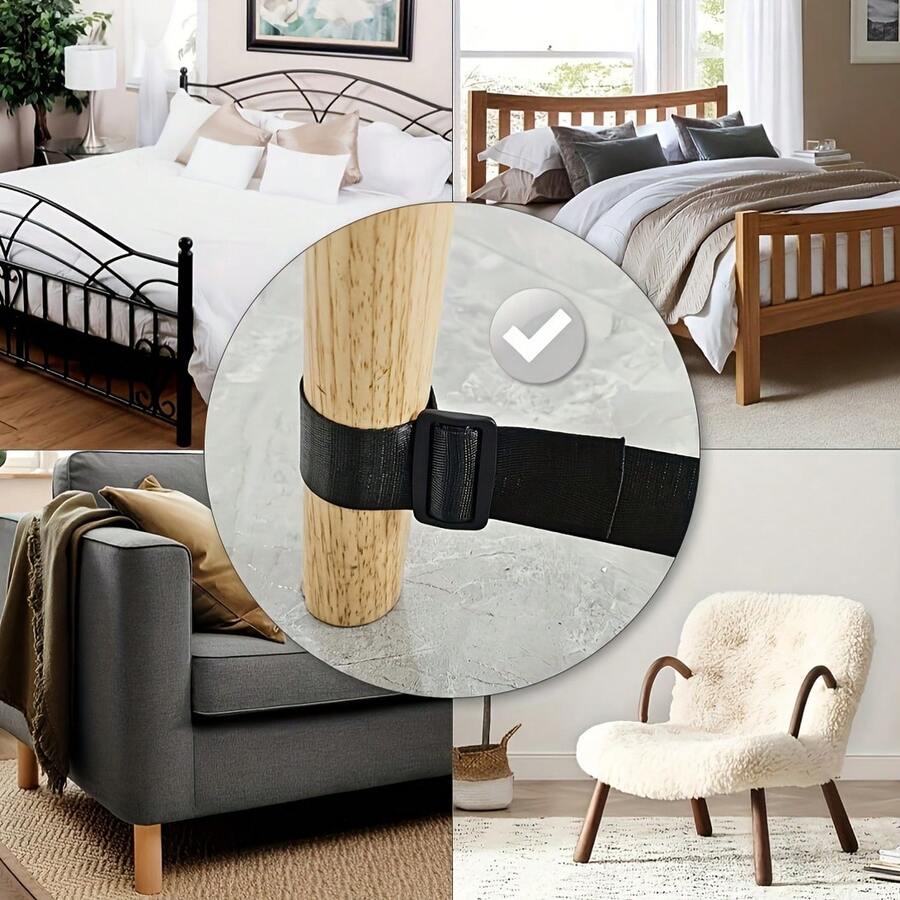 1 Pc Anti Slip Design, Suitable For Hospital/Home Use, Suitable For Elderly And Dementia Patients - Prevent Injury, Home Care Restraint Device, Easy To Clean For Nursing Staff, Nursing Home - View 1