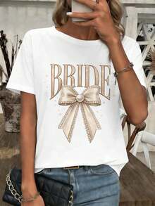 Women T-Shirts - White - View 1