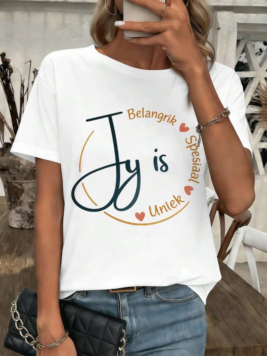 Women T-Shirts - White - View 1
