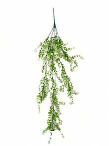 1Bundles Of Realistic Artificial Flowers For DIY Decoration, UV Resistant Bouquets, Fake Plants For Home Hallway Garden, Yard, Dining Table, Living Room, Wedding Party Event Decoration, Artificial Decorative Simulation Plants Flowers, Valentine's Day Spring, Fake Plants, Artificial Vine Flowers, Wall Hanging Artificial Vine Plants, Fake Flowers, Wedding Party Decorations Fake Plants, Valentine's Day - Multicolor - View 10