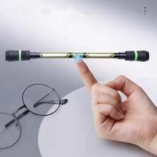 Bộ 2/4 bút xoay ngón tay, mực đen 0.5mm, luyện tập tay linh hoạt, chống rơi, chống trượt, có chức năng viết, văn phòng phẩm sáng tạo dùng cho văn phòng và học tập. - Nhiều màu - Xem 5