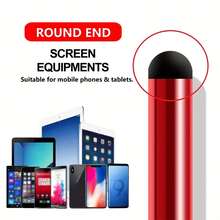 3pcs Dual-Tip Portable Touch Screen Stylus Pen Set For Smartphone, Tablet, GPS - Multicolor - View 7