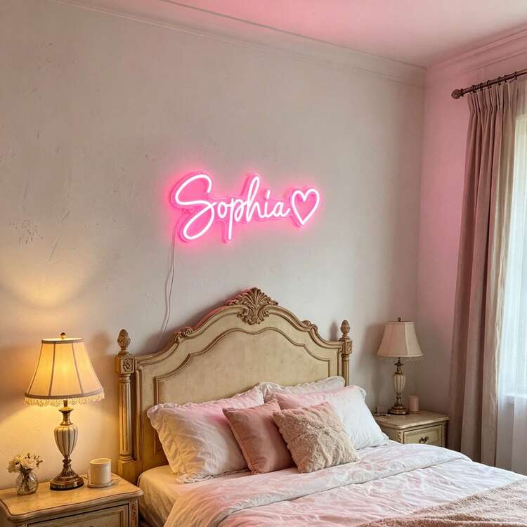 Custom LED Neon Wall Decor - 