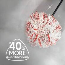 O-Cedar EasyWring Deep Clean Mop Head Replacement - 1 - View 3