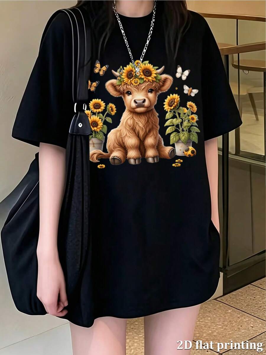 Camisetas de mujer - Negro - Ver 1