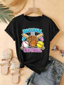 Women T-Shirts - Black - View 2