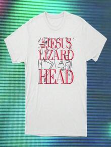 La camiseta de Jesus Lizard es hardcore. - Blanco - Ver 1