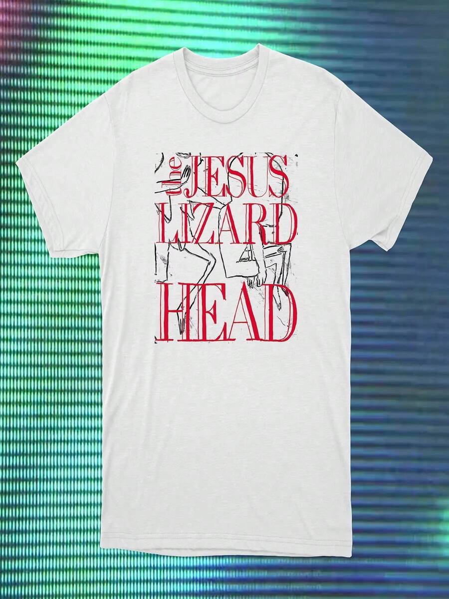 La camiseta de Jesus Lizard es hardcore. - Blanco - Ver 1