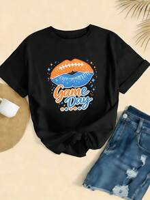 Women T-Shirts - Black - View 2