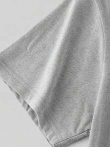 Camiseta Unissex 100% Algodão Estampa Fisioterapia Faculdade Profissão Casual Fisio - Cinza - Visão 4