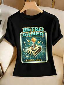 Women T-Shirts - Black - View 2