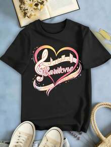 Women T-Shirts - Black - View 2