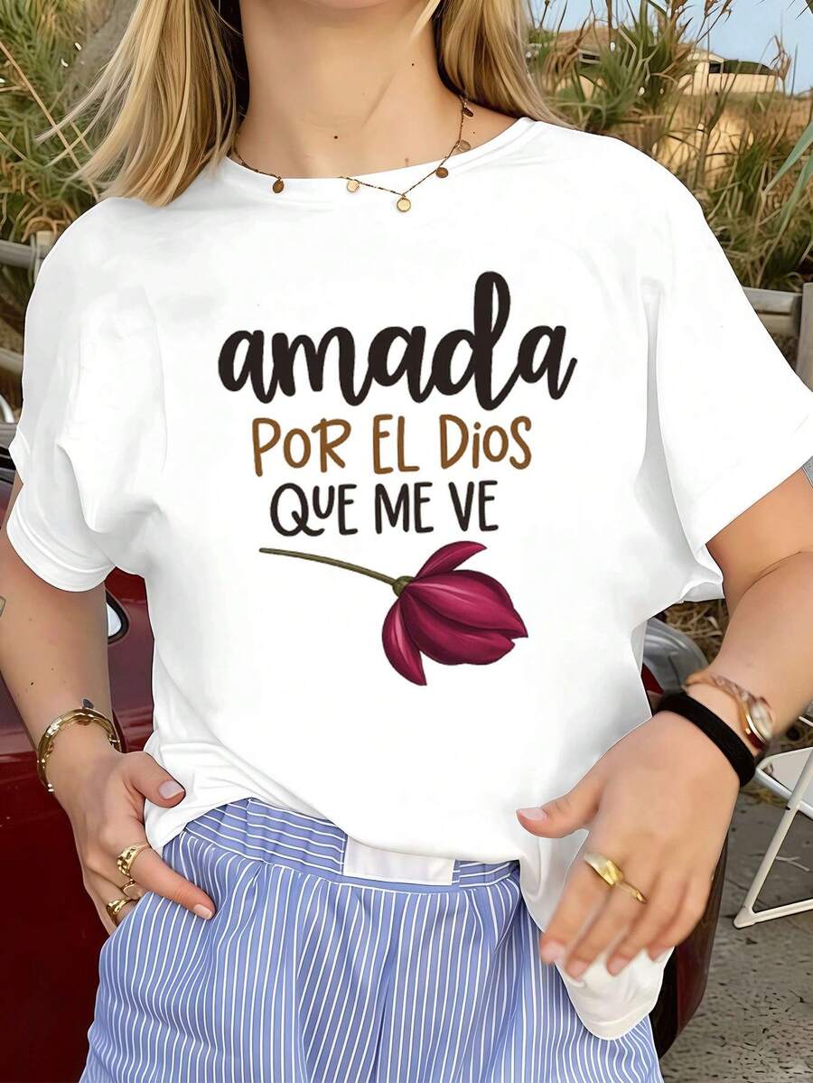 Women T-Shirts - White - View 1