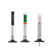 1pc Plastic Tire Tread Depth Gauge Ruler Suitable For Automotive - A - View 1