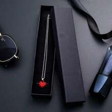1/12pcs 20pcs Elegant Versatile Jewelry Gift Boxes, Perfect For Earrings, Rings, Necklaces And Pendants - Ideal For Holiday Gifts, Christmas, Valentine's Day And Back To School Celebrations, Ensuring Your Gifts Shine With Fashion And Sophistication, Suitable For Any Occasion And Special Moment. - Black - View 17