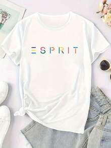 Women T-Shirts - White - View 3