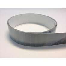 Oralite M82 Marine Microprismatic Conspicuity Tape SOLAS: 1 In. 15 Ft. (Silver-White) - Default - View 1