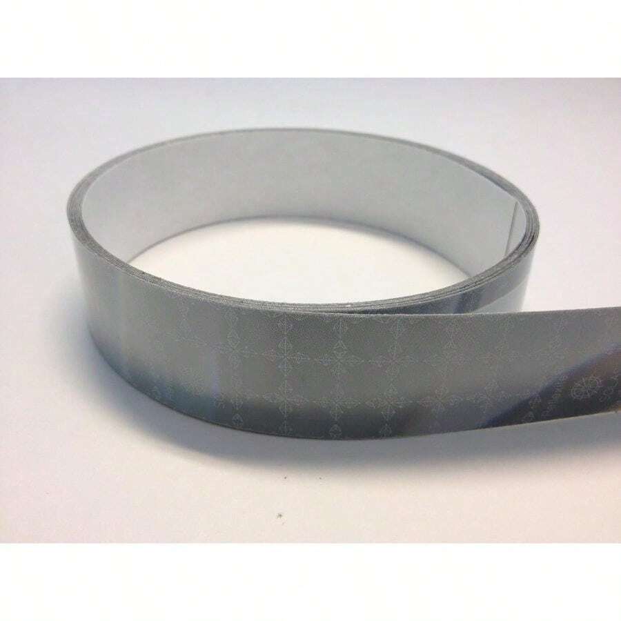 Oralite M82 Marine Microprismatic Conspicuity Tape SOLAS: 1 In. 15 Ft. (Silver-White) - Default - View 1