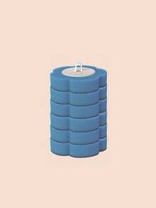High-Efficiency Cleaning Sponge, Suitable For Disposable Toilet Brush And Brush Head. This Product Comes In Yellow, Blue, And Purple Options, Suitable For Deep Cleaning And Daily Bathroom Maintenance. This Set Includes A Refill Pack Of Toilet Cleaner, Disposable Toilet Brush Heads, And A Cleaning Sponge That Can Be Used To Clean The Bathtub, Floor, Drains, And Toilet. No-Touch Toilet Brush, Durable Material, And Highly Efficient. - Multicolor - View 12