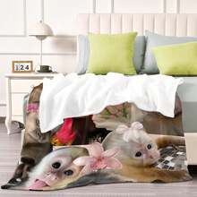 Sofa Blankets, Throw Blankets & Nap Blankets - 彩色 - 查看 5