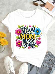 Women T-Shirts - White - View 2