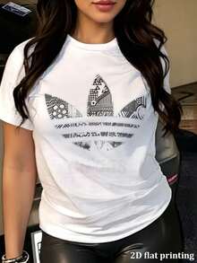 Women T-Shirts - White - View 6