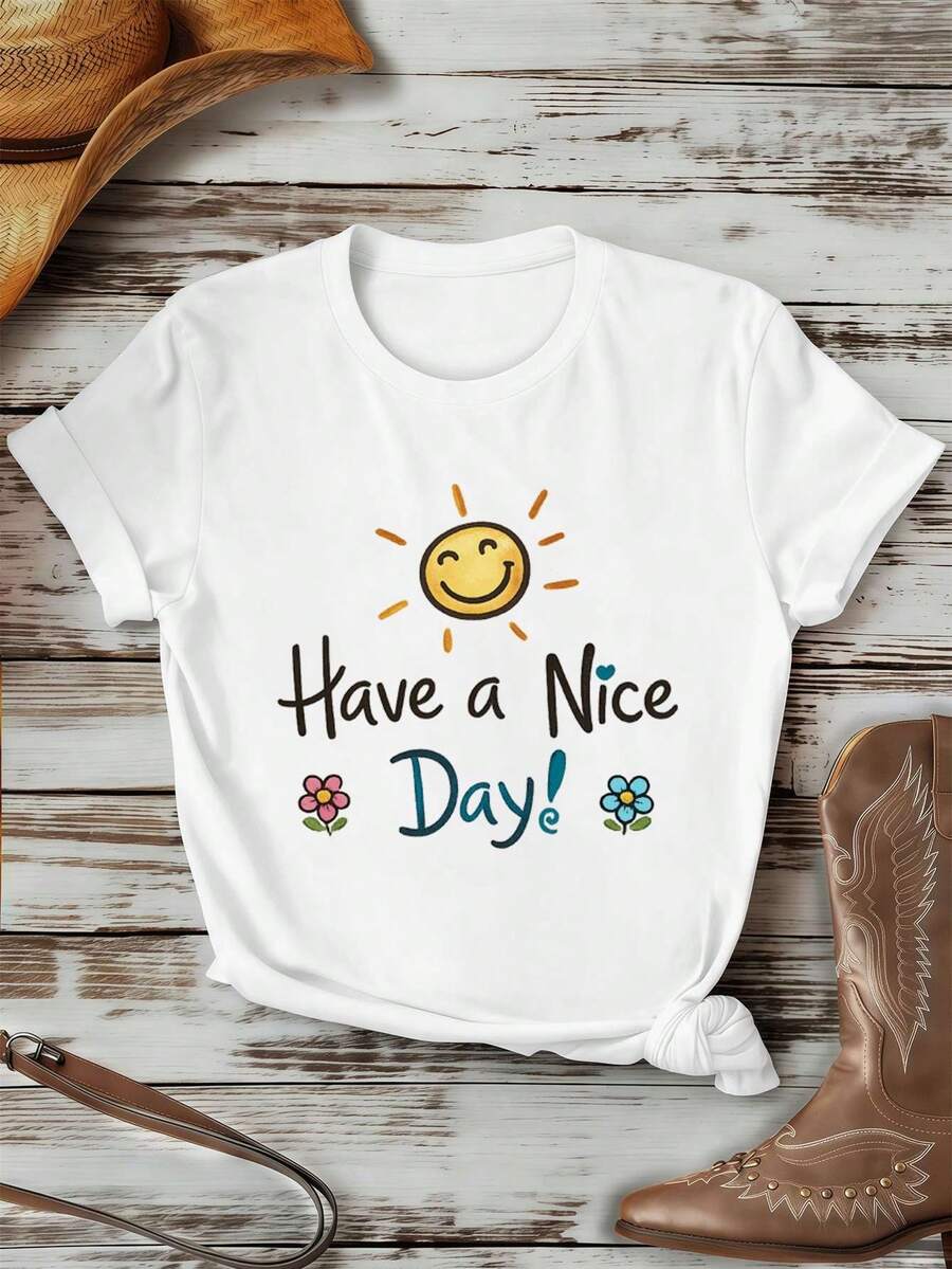 Women T-Shirts - White - View 1