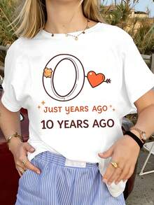 Women T-Shirts - White - View 1