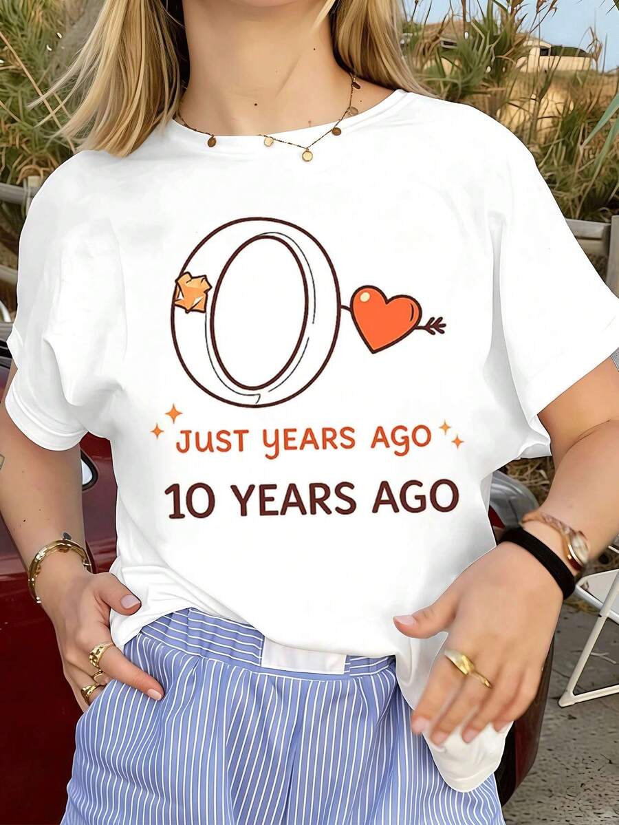 Women T-Shirts - White - View 1