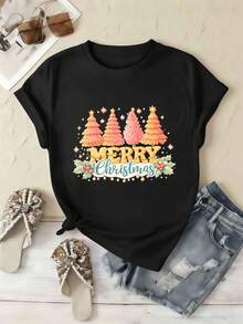 Women T-Shirts - Black - View 2