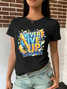 Women T-Shirts - Black - View 2