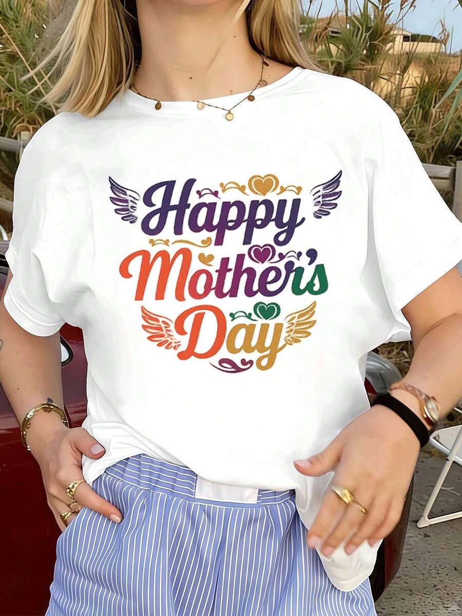 Women T-Shirts - White - View 1