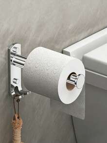 Tendedero retráctil - Diseño ahorra espacio, perchero de almacenamiento para baño, estante multifuncional para secar y almacenar ropa en balcón y baños, barra colgante retráctil para interiores, estante de almacenamiento montado en la pared - Multicolor - Ver 2
