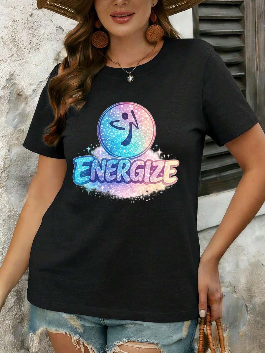 Women T-Shirts - Black - View 1