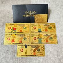 1个热销卡通动漫装饰展示收纳盒，适合派对和节日，款式随机 - 彩色 - 查看 3