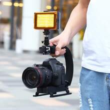 PULUZ U/C Shape Portable Handheld DV Bracket Stabilizer For All SLR Cameras And Home DV Camera - View 8