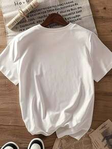 Women T-Shirts - Blanc 2 - View 4