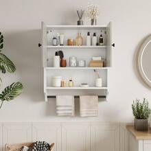 Bathroom Furniture Set - White - View 3