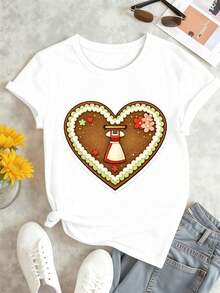 Women T-Shirts - White - View 2