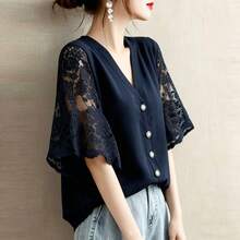 Women Tops - Azul Marino - Ver 2