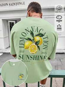 Men T-Shirts - White - View 9
