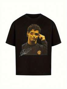 Men T-Shirts - Black - View 7