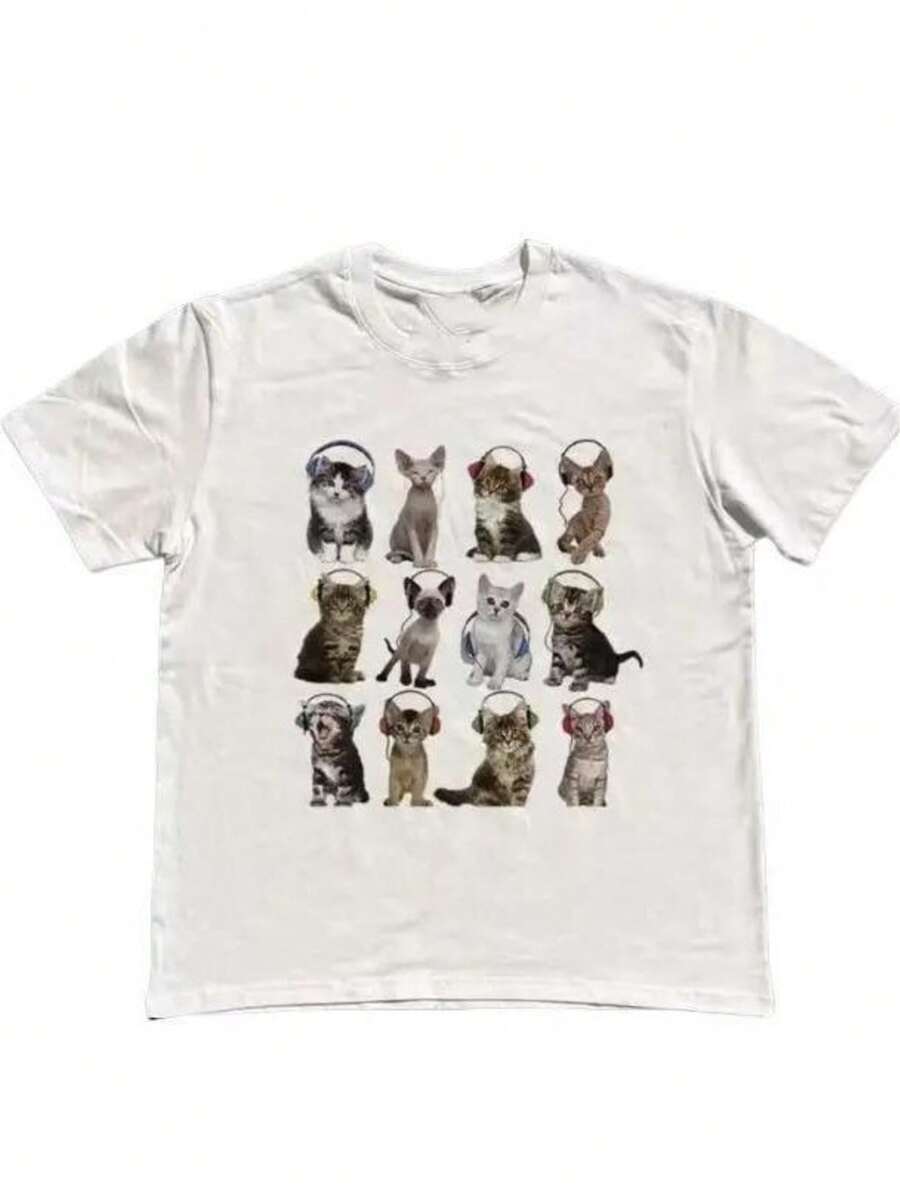 Women T-Shirts - White - View 1