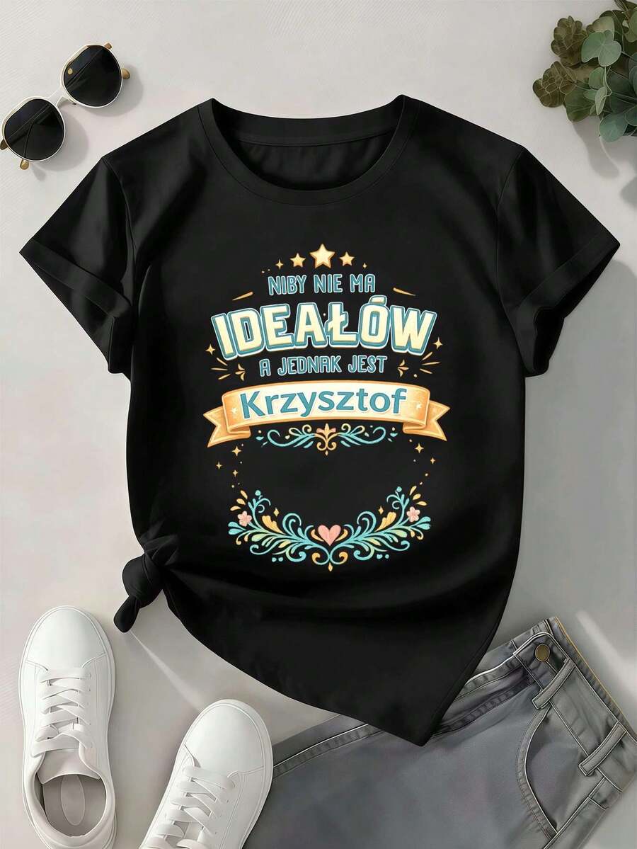 Women T-Shirts - Black - View 1